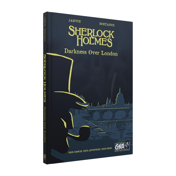 GNA - Sherlock Holmes: Darkness over London