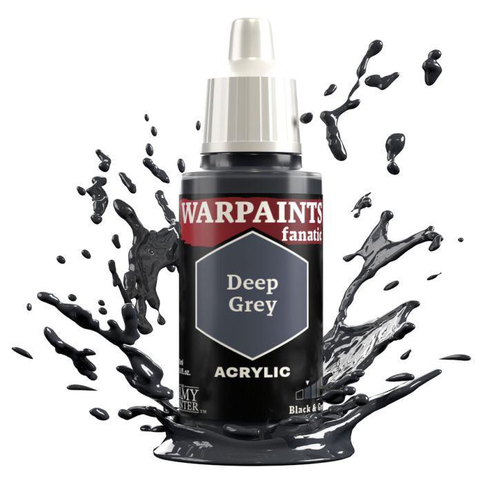 Army Painter Warpaints Fanatic - Deep Grey