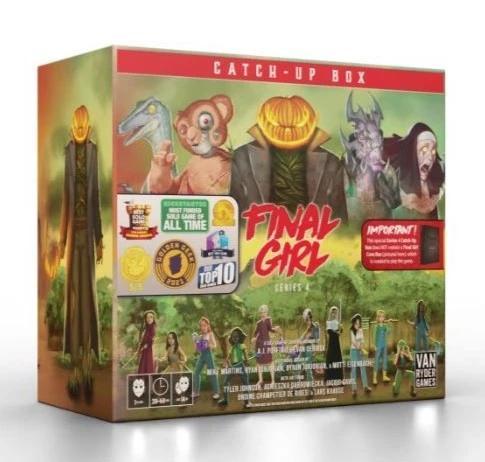 Final Girl Series 4 Catch Up Box