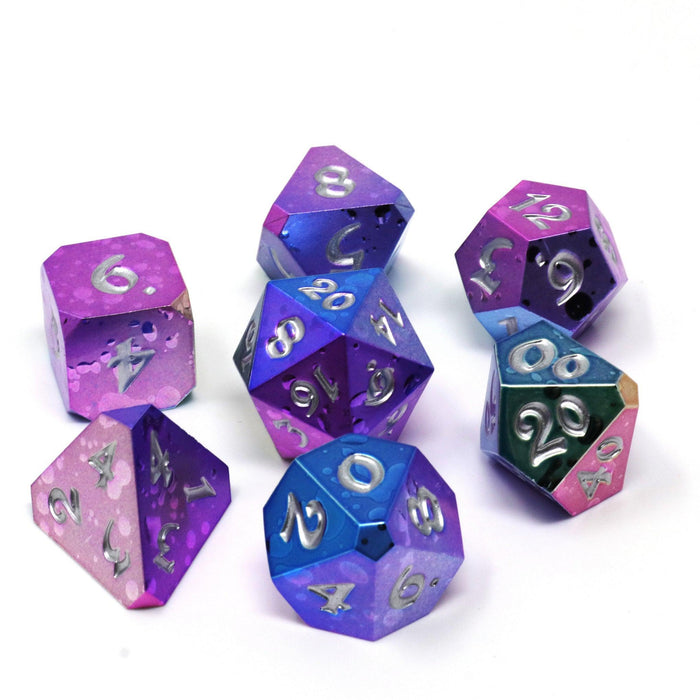 Nebula Rain (7-Die RPG Set)