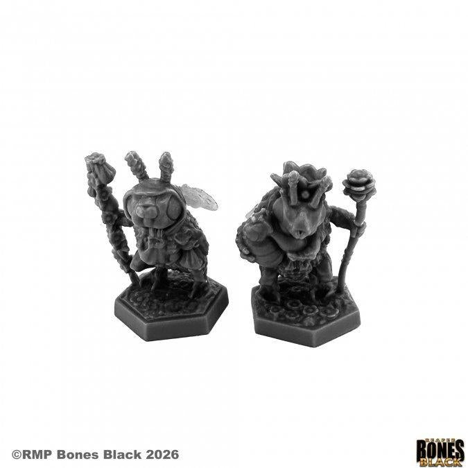 Beefolk Queen and Druid (44293)