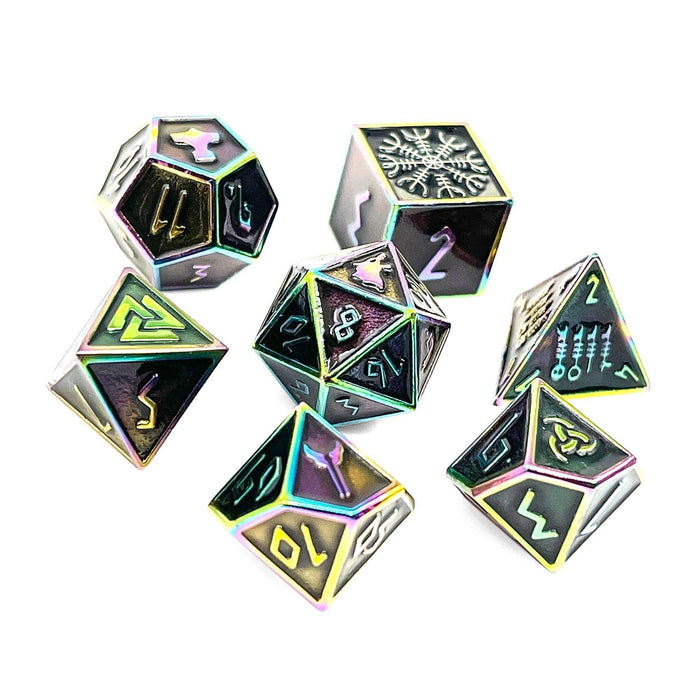 Norse Series: Fallen Star (Metal 7-Die Set)