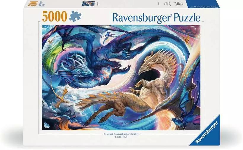 Dragon at Day and Night (Ravensburger 5000pc)