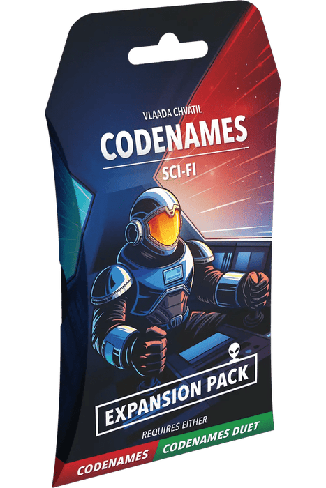 Codenames Sci-Fi Expansion