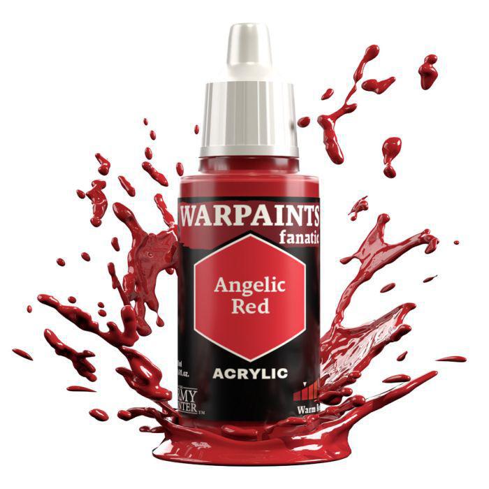 Army Painter Warpaints Fanatic - Angelic Red