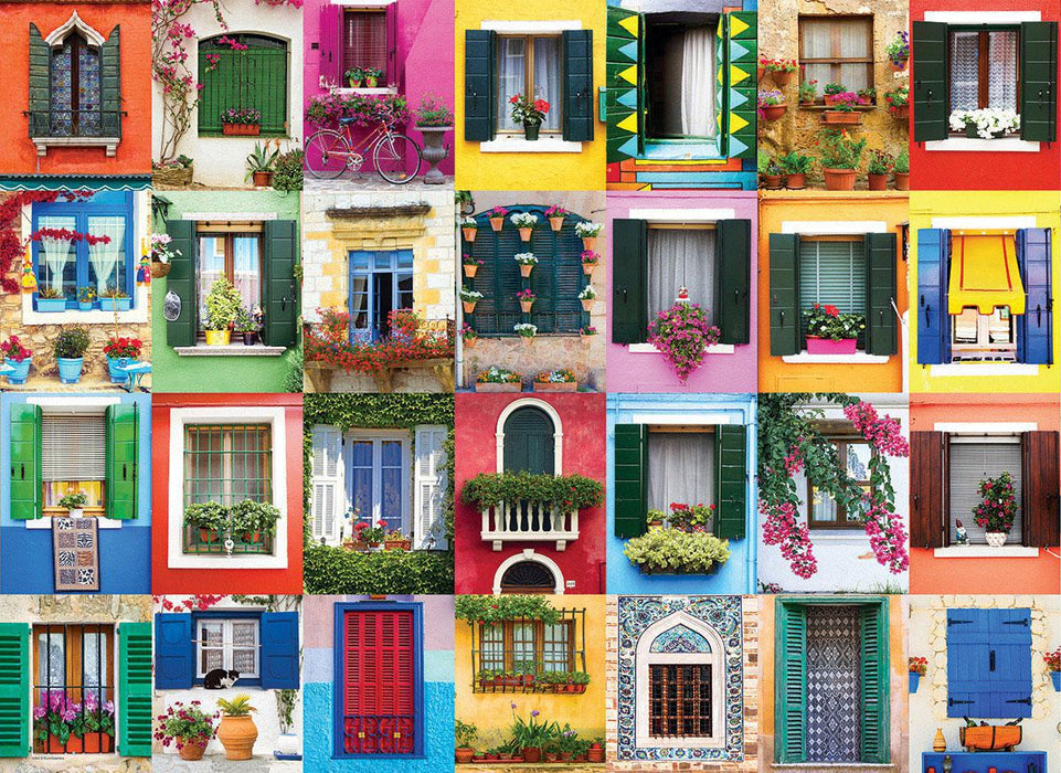 Mediterranean Windows (Eurographics 1000pc)