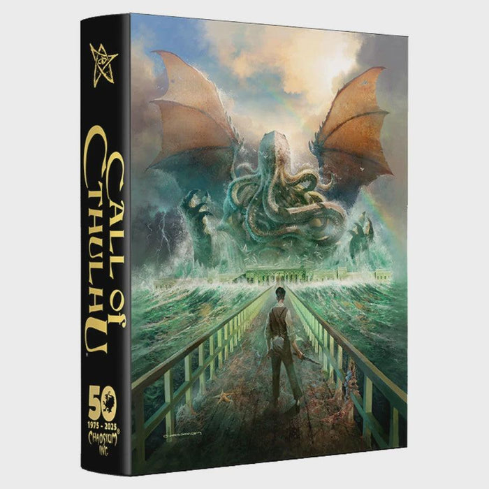 Call of Cthulhu: Chaosium 50th Anniversary Slipcase Set