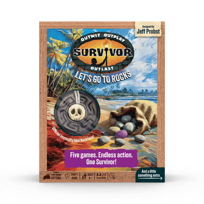 Survivor: Let's Go to Rocks