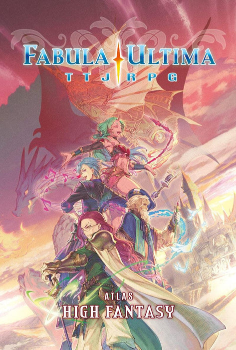 Fabula Ultima: High Fantasy Atlas