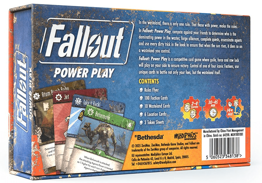 Fallout: Power Play
