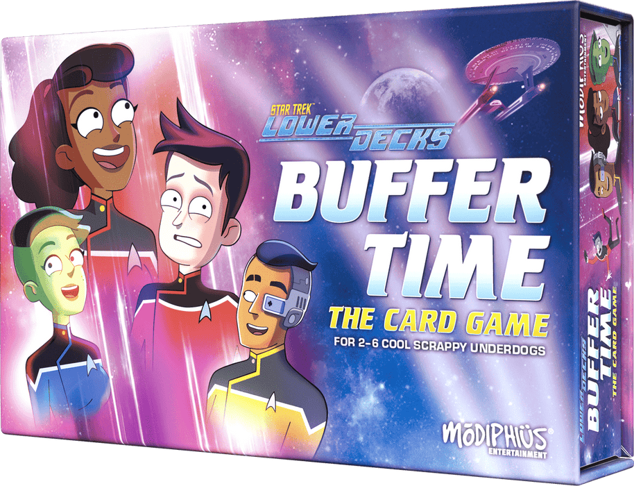 Star Trek: Lower Decks - Buffer Time