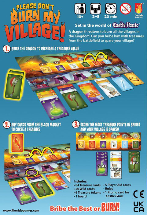 Please Don't Burn My Village