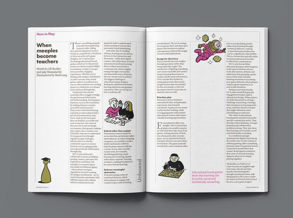 Senet Magazine: Issue 20 - Autumn 2025