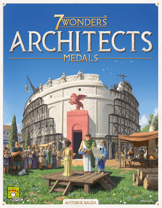 7 Wonders: Architects — Medals