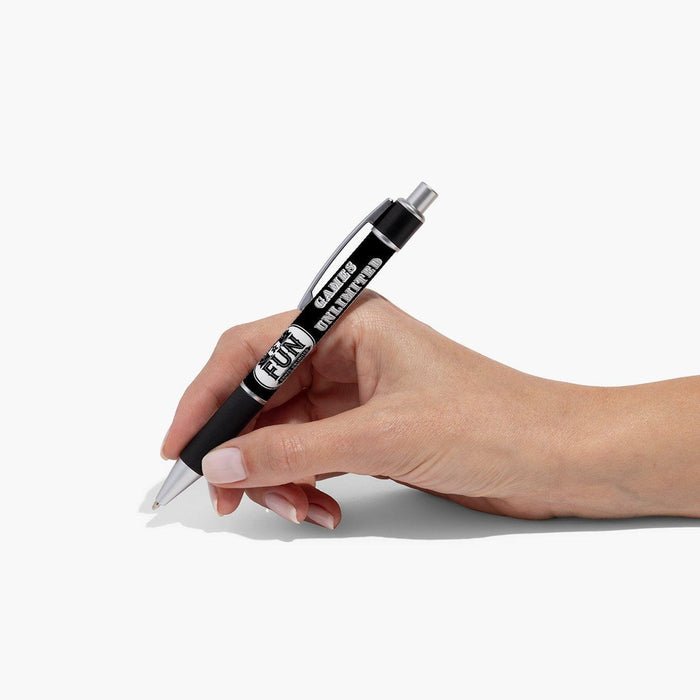 Games Unlimited Pen Donation