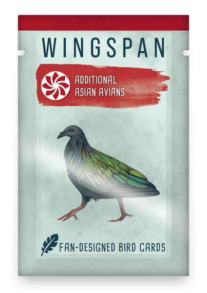 Wingspan: Fan-Designed Bird pack - Asian Avians