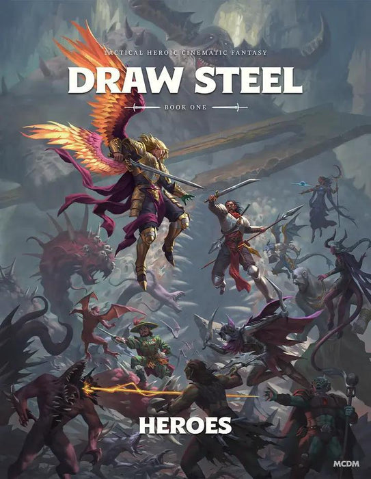 Draw Steel - Book 1: Heroes