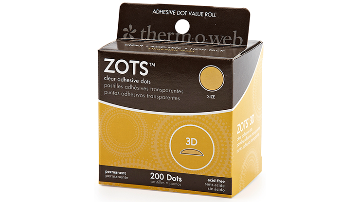 Zots 3D Sticky Dots