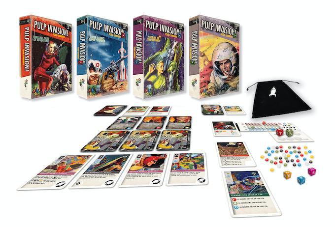 Pulp Bundle Pulp Invasion Bundle — Games Unlimited, LLC
