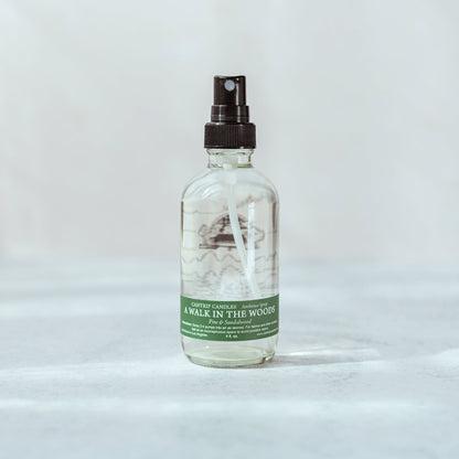 Cantrip Candles - A Walk In The Woods (4 oz Room Spray)