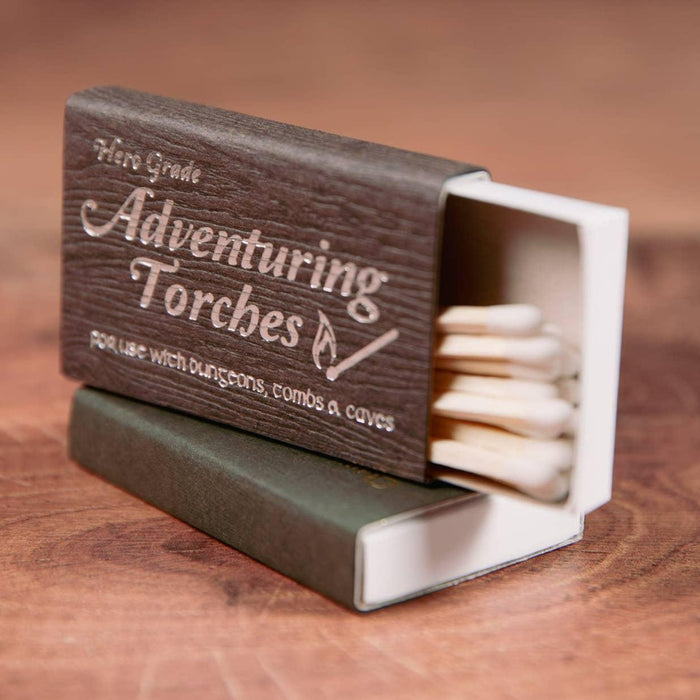 Adventuring Torches: Matchbook