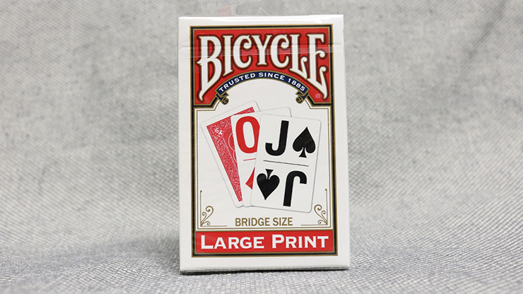 Bicycle Super Jumbo Bridge Deck (Red or Blue)