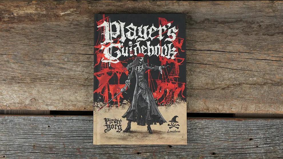 Pirate Borg: Player's Guidebook