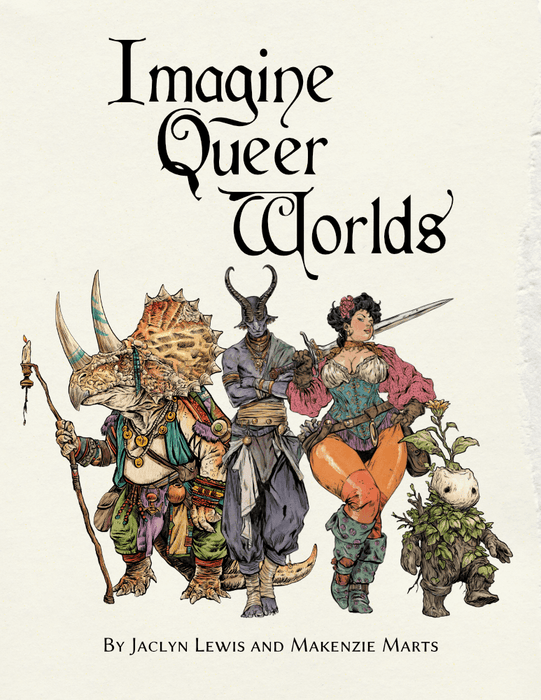 Imagine Queer Worlds (Zine Only)