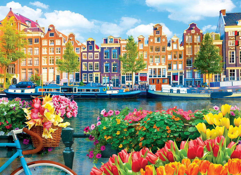 Amsterdam, Netherlands (Eurographics 1000pc)