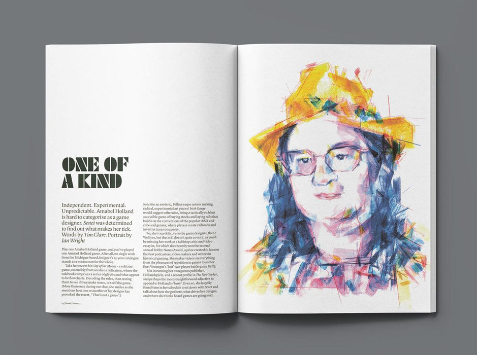 Senet Magazine: Issue 22 - Spring 2026