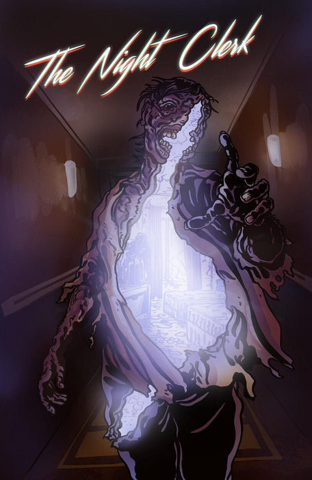 The Night Clerk: An Architectural Horror Scenario