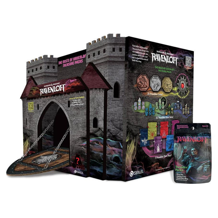 D&D Mists of RavenloftTreasure Pack
