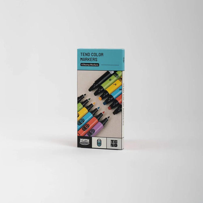 Tend Color Marker Pack