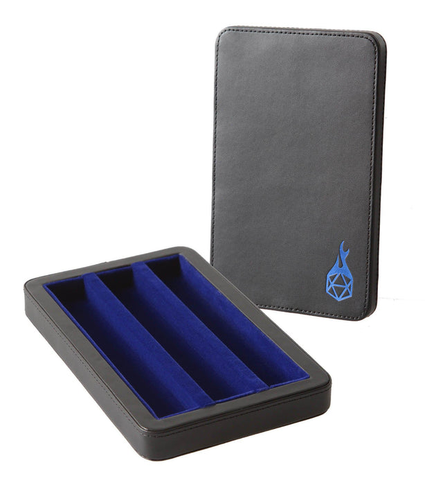 Reliquary 3-Row Premium Dice Case (Blue)