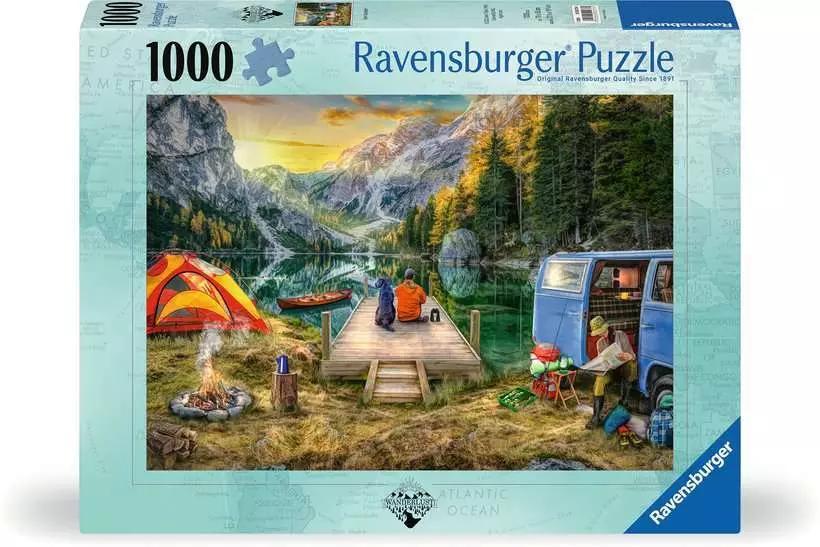 Calm Campsite (Ravensburger 1000pc)