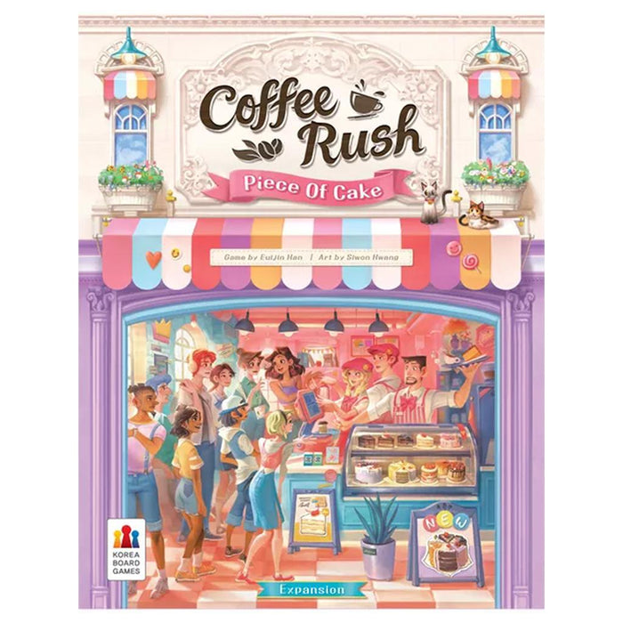 Coffee Rush: Piece of Cake