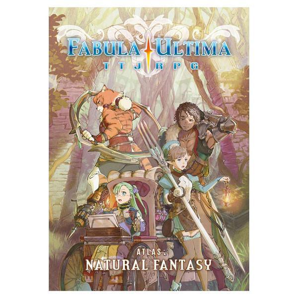 Fabula Ultima - Atlas: Natural Fantasy