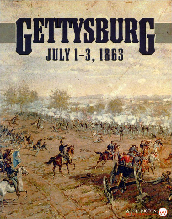 Gettysburg 1863 USED