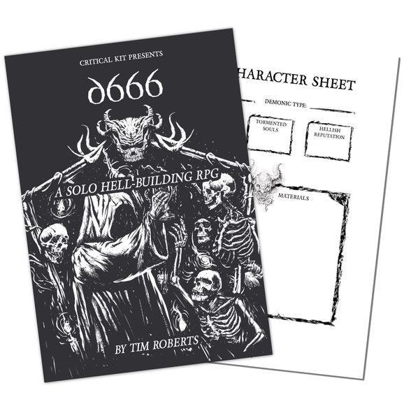 d666: A Solo Hell-Building RPG