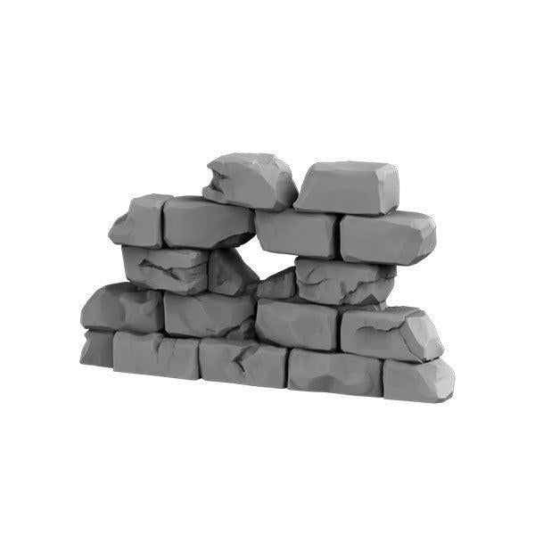 Ruined Wall Section II