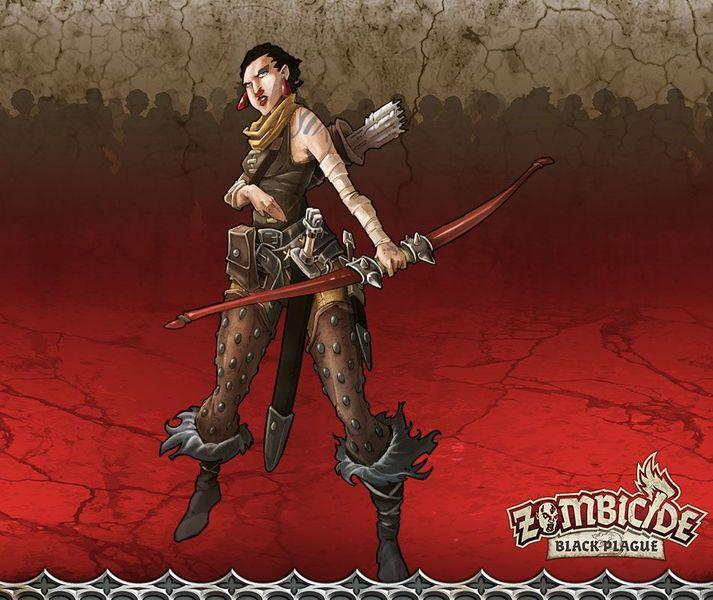 Zombicide Black Plague: Willow