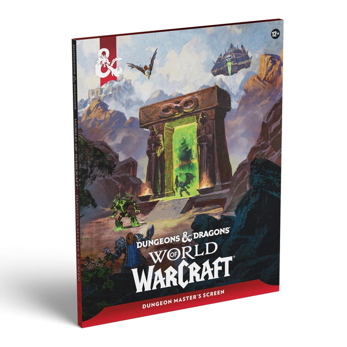 Dungeons & Dragons: World of Warcraft DM Screen