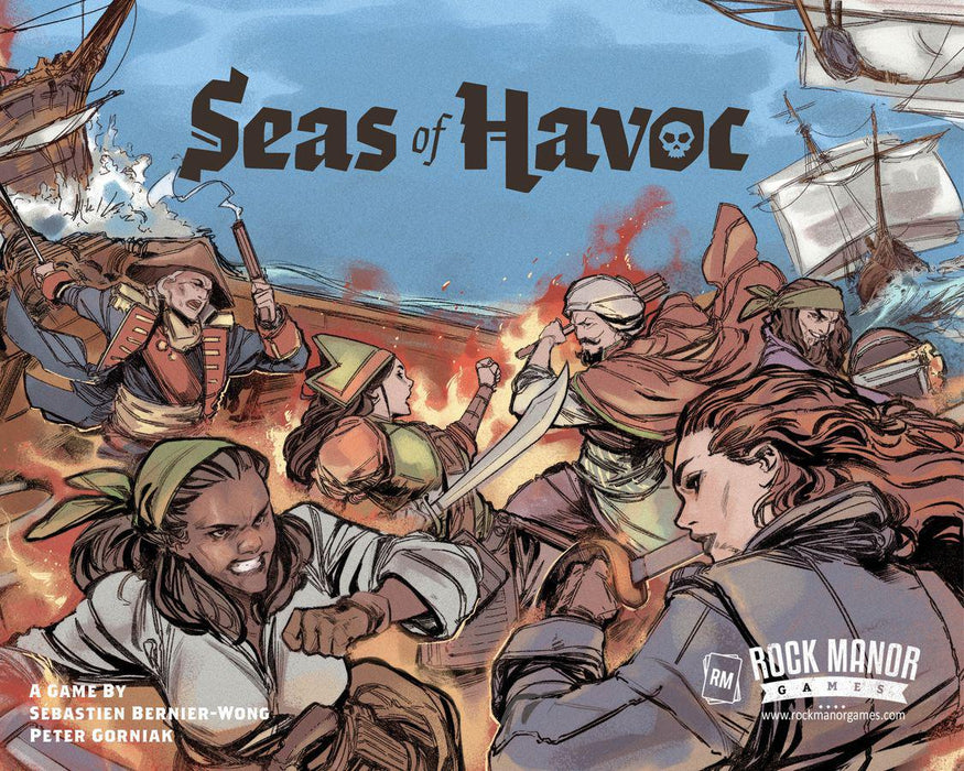 Seas of Havoc ALL-IN Kickstarter Deluxe Edition