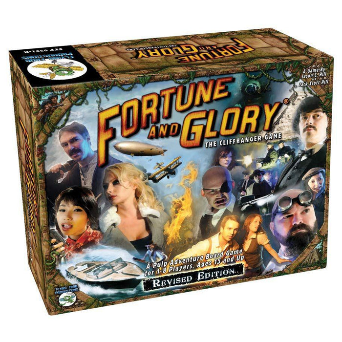 Fortune and Glory: The Ciffhanger Game - Revised Edition
