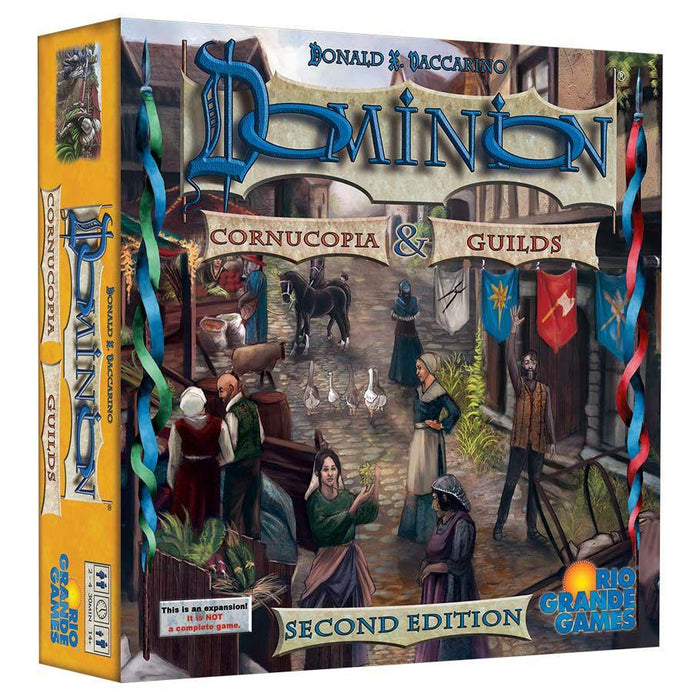 Dominion Guilds & Cornucopia (2nd Edition)