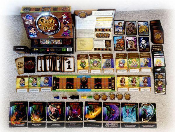 Flash Duel 2nd Edition