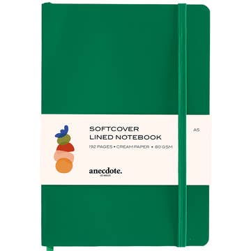 Softcover Lined Notebook (Journal)