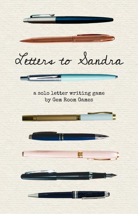 Letters to Sandra