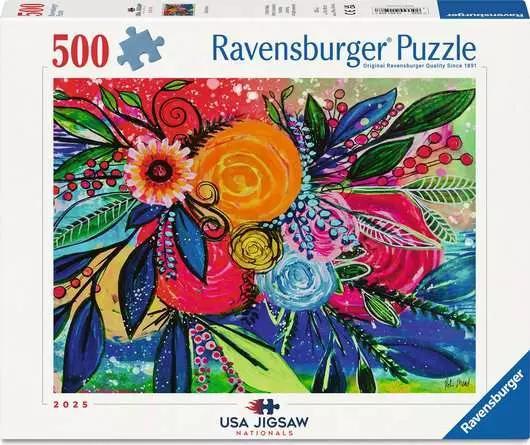 Color Burst (Ravensburger 500pc)