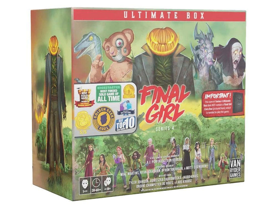 Final Girl Series 4 Ultimate Box
